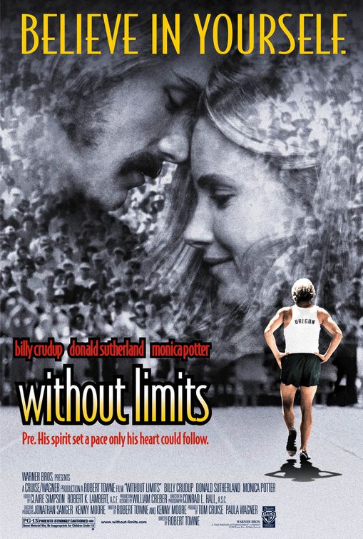 the movie poster: Without Limits (1998)