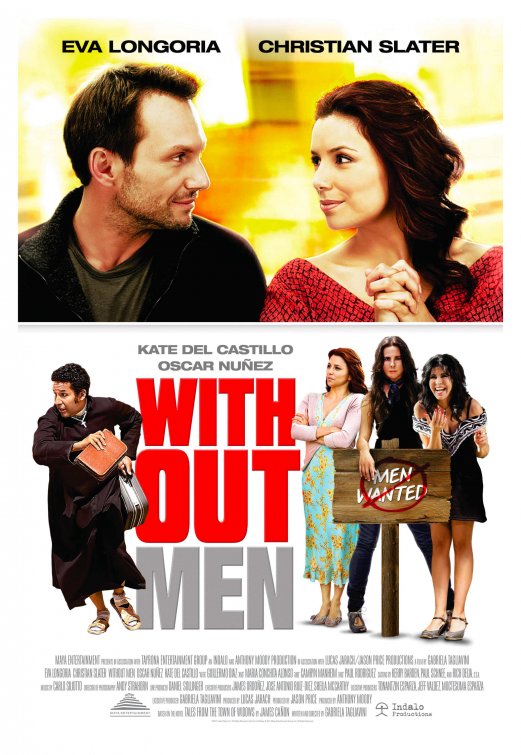 1000 piece jigsaw puzzle for the movie poster: Without Men (2011)