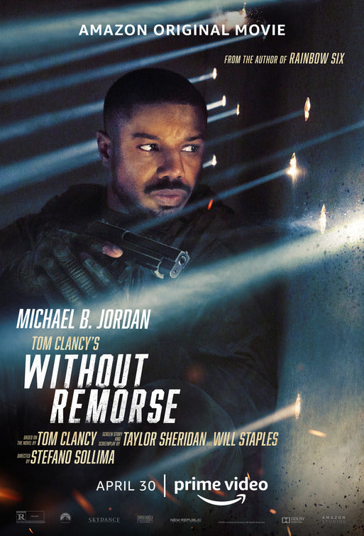 1000 piece jigsaw puzzle for the movie poster: Without Remorse (2021)