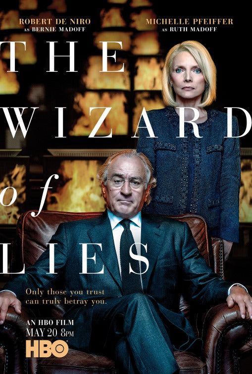 1000 piece jigsaw puzzle for tv poster: The Wizard of Lies
