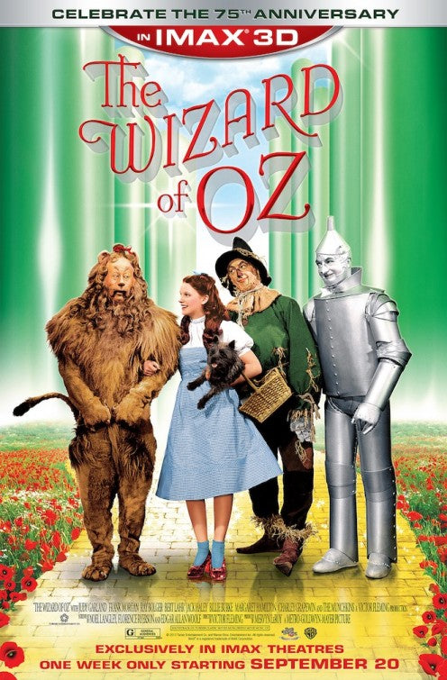 1000 piece jigsaw puzzle for the movie poster: The Wizard of Oz (1939) ver4