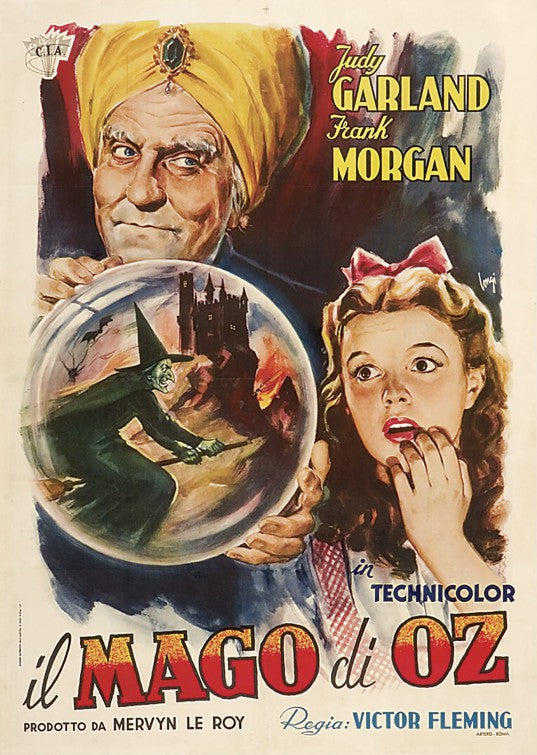 1000 piece jigsaw puzzle for the movie poster: The Wizard of Oz (1939) ver7