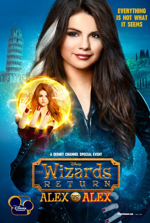 1000 piece jigsaw puzzle for tv poster: The Wizards Return: Alex vs. Alex
