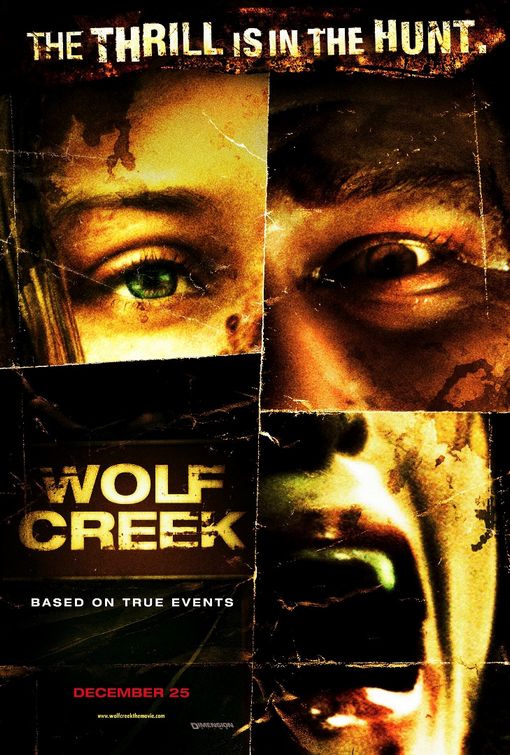 the movie poster: Wolf Creek (2005)