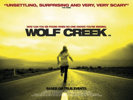 the movie poster: Wolf Creek (2005) ver2