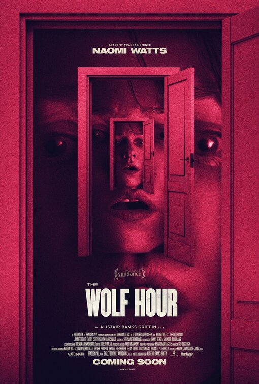 1000 piece jigsaw puzzle for the movie poster: The Wolf Hour (2019)