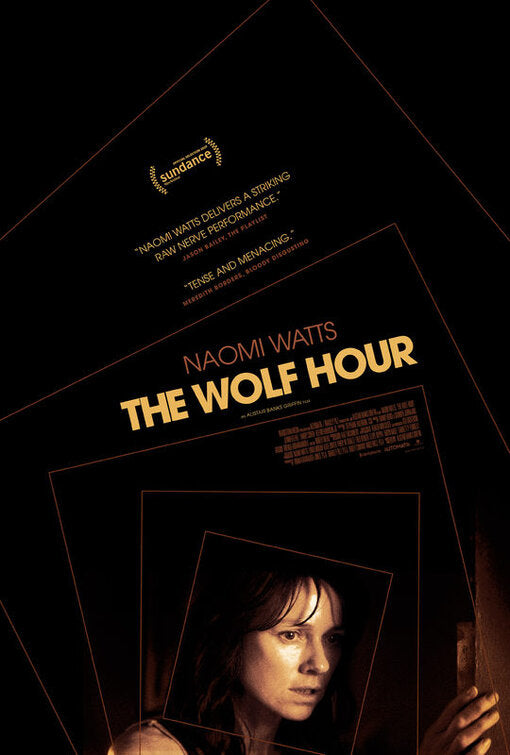 1000 piece jigsaw puzzle for the movie poster: The Wolf Hour (2019) ver2