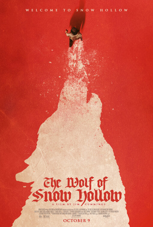 1000 piece jigsaw puzzle for the movie poster: The Wolf of Snow Hollow (2020)