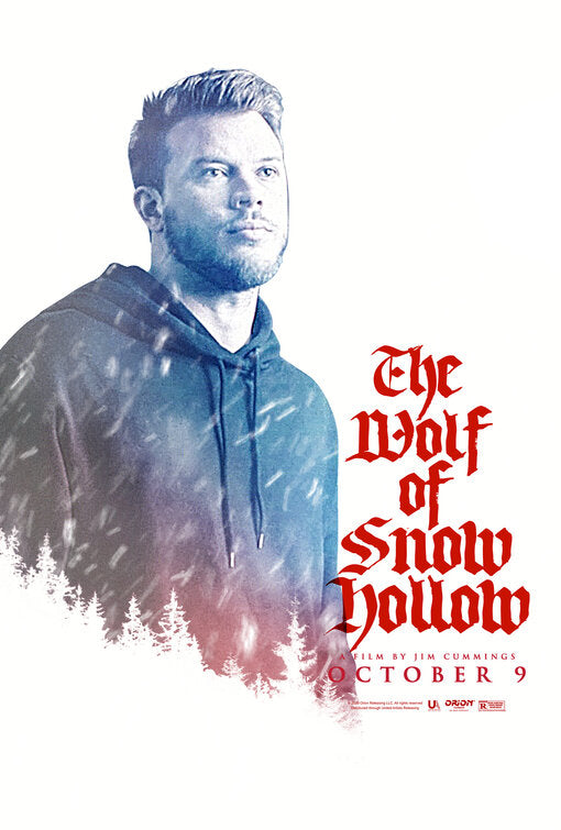 1000 piece jigsaw puzzle for the movie poster: The Wolf of Snow Hollow (2020) ver4