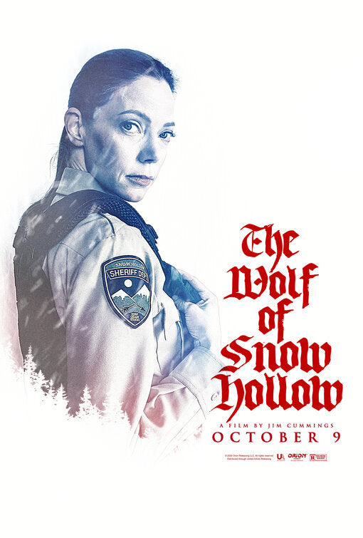 1000 piece jigsaw puzzle for the movie poster: The Wolf of Snow Hollow (2020) ver5