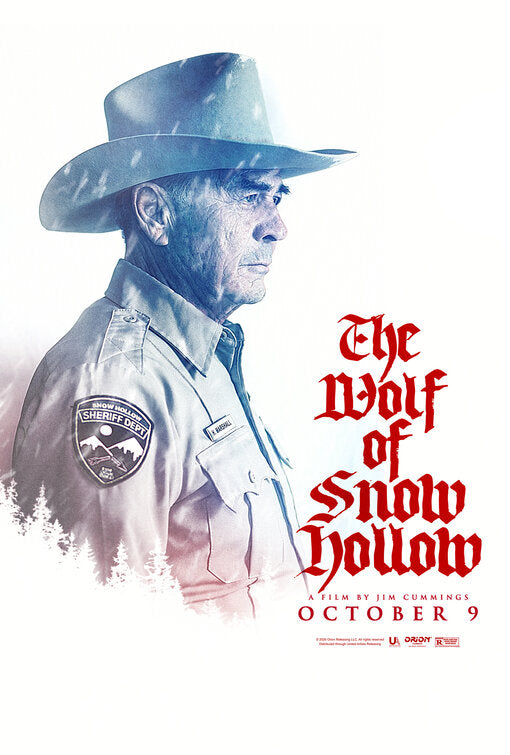 1000 piece jigsaw puzzle for the movie poster: The Wolf of Snow Hollow (2020) ver6
