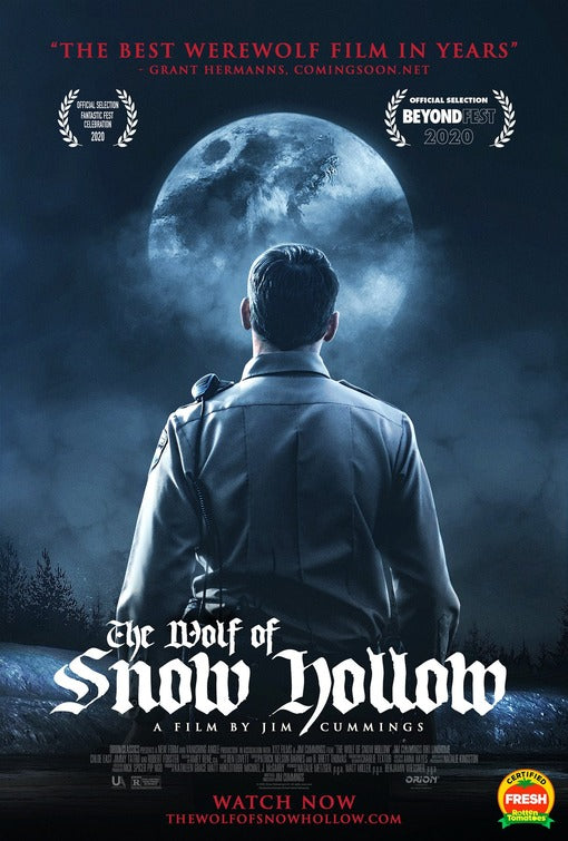 1000 piece jigsaw puzzle for the movie poster: The Wolf of Snow Hollow (2020) ver7