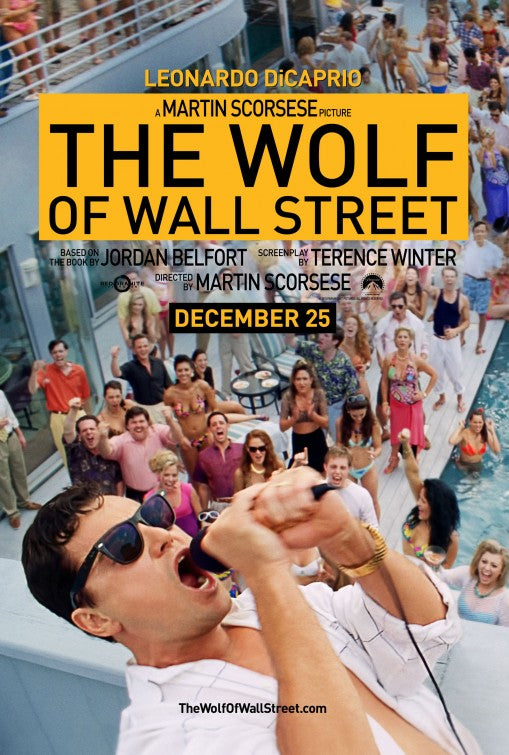1000 piece jigsaw puzzle for the movie poster: The Wolf of Wall Street (2013) ver2