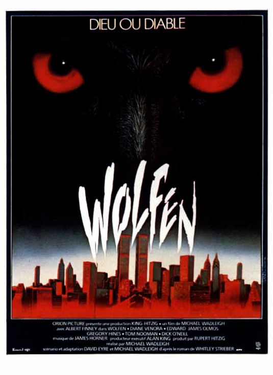 the movie poster: Wolfen (1981) ver2