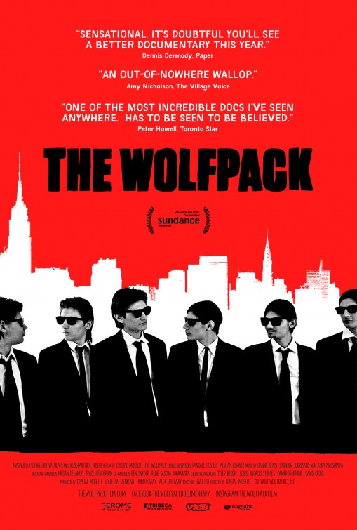 1000 piece jigsaw puzzle for the movie poster: The Wolfpack (2015)