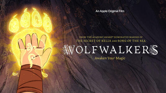 1000 piece jigsaw puzzle for the movie poster: Wolfwalkers (2020) ver2