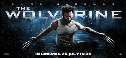 1000 piece jigsaw puzzle for the movie poster: The Wolverine (2013) ver17