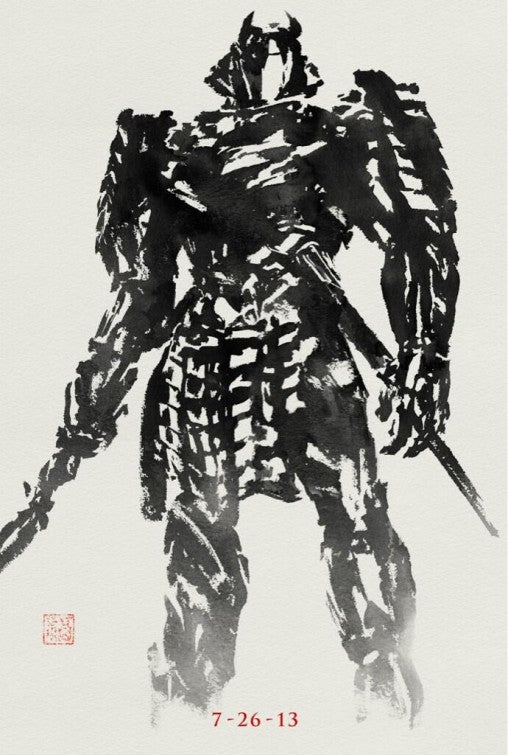 1000 piece jigsaw puzzle for the movie poster: The Wolverine (2013) ver7