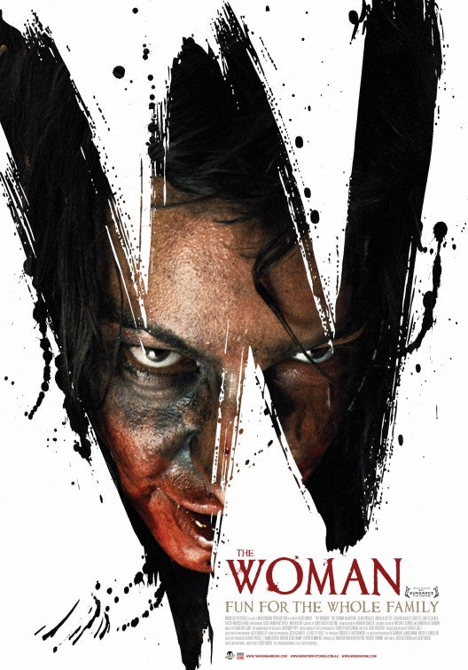 1000 piece jigsaw puzzle for the movie poster: The Woman (2011)
