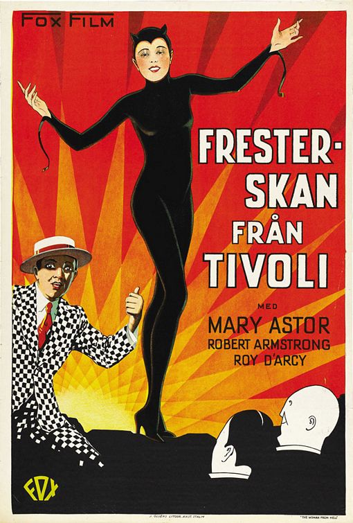the movie poster: The Woman from Hell (1929)