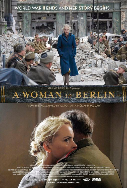 1000 piece jigsaw puzzle for the movie poster: A Woman in Berlin (2009) ver2