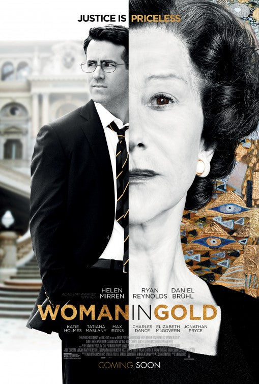 1000 piece jigsaw puzzle for the movie poster: Woman in Gold (2015) ver2