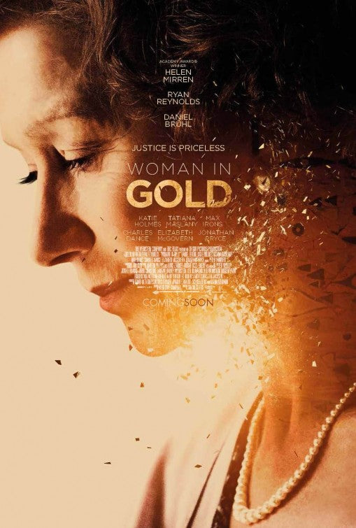 1000 piece jigsaw puzzle for the movie poster: Woman in Gold (2015) ver3