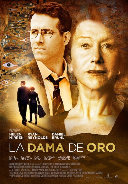 1000 piece jigsaw puzzle for the movie poster: Woman in Gold (2015) ver4