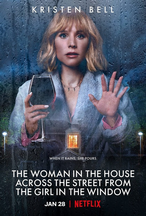 1000 piece jigsaw puzzle for tv poster: The Woman in the House Across the Street from the Girl in the Window