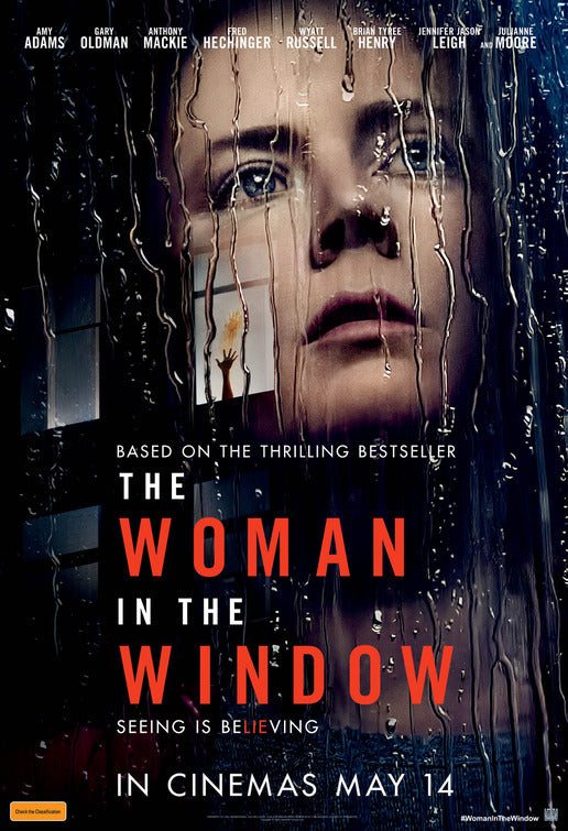 1000 piece jigsaw puzzle for the movie poster: The Woman in the Window (2021) ver2