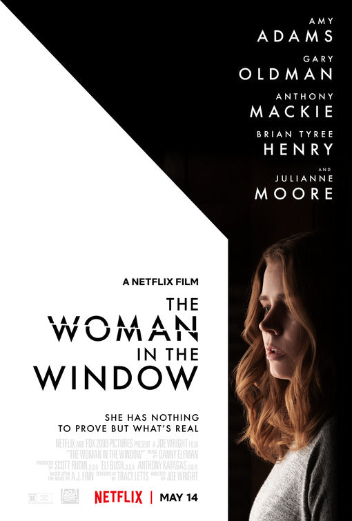 1000 piece jigsaw puzzle for the movie poster: The Woman in the Window (2021) ver3