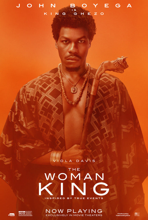 1000 piece jigsaw puzzle for the movie poster: The Woman King (2022) ver10