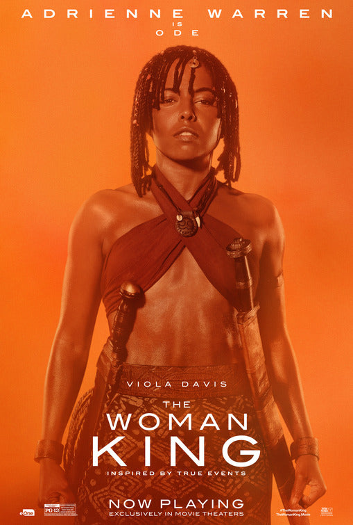 1000 piece jigsaw puzzle for the movie poster: The Woman King (2022) ver11