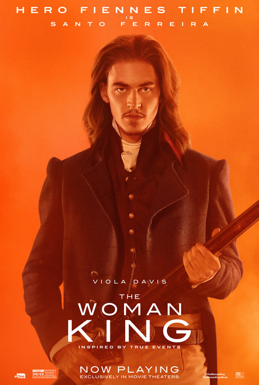 1000 piece jigsaw puzzle for the movie poster: The Woman King (2022) ver13