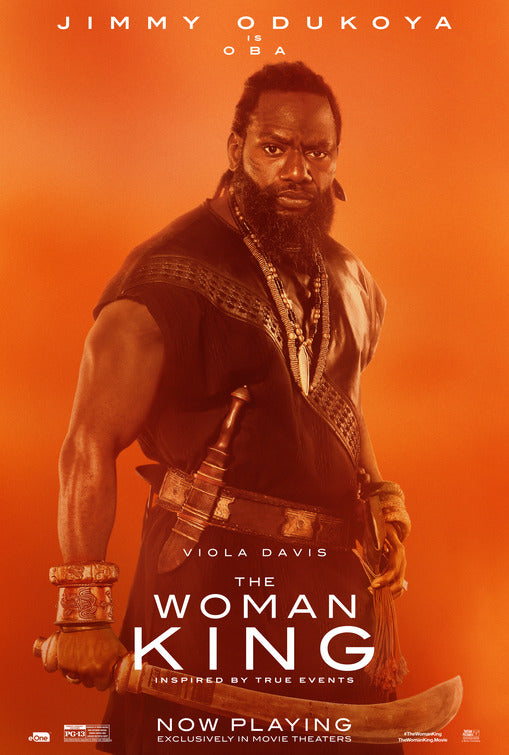 1000 piece jigsaw puzzle for the movie poster: The Woman King (2022) ver14