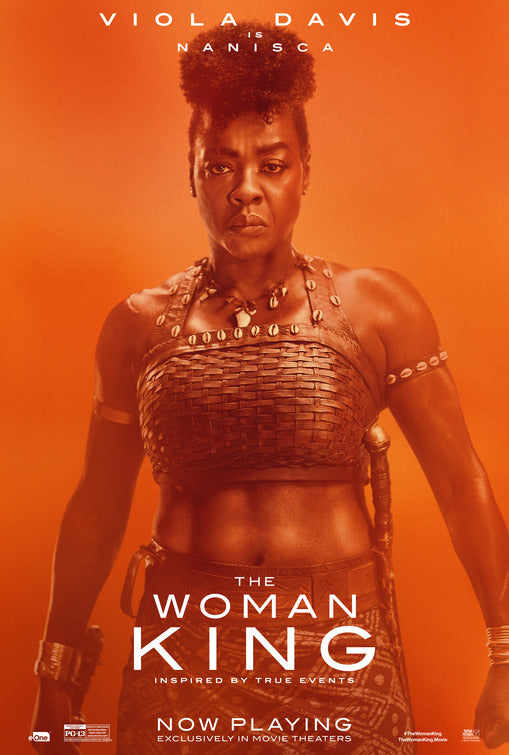 1000 piece jigsaw puzzle for the movie poster: The Woman King (2022) ver6