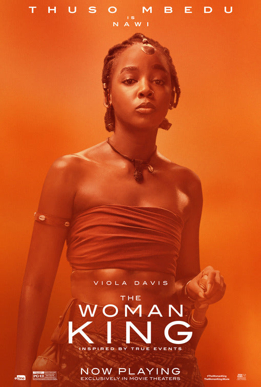 1000 piece jigsaw puzzle for the movie poster: The Woman King (2022) ver7