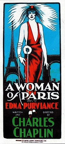 1000 piece jigsaw puzzle for the movie poster: A Woman of Paris: A Drama of Fate (1923)