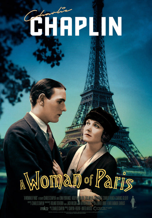 1000 piece jigsaw puzzle for the movie poster: A Woman of Paris: A Drama of Fate (1923) ver2