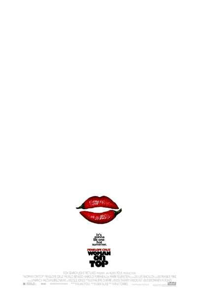 the movie poster: Woman on Top (2000) ver3