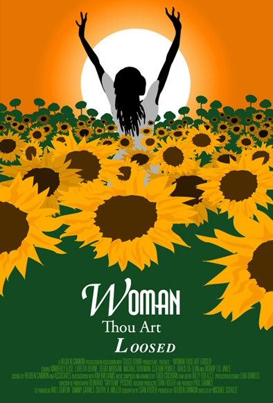 the movie poster: Woman Thou Art Loosed (2004)