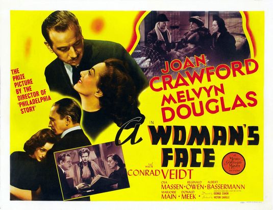 the movie poster: A Woman's Face (1941) ver5