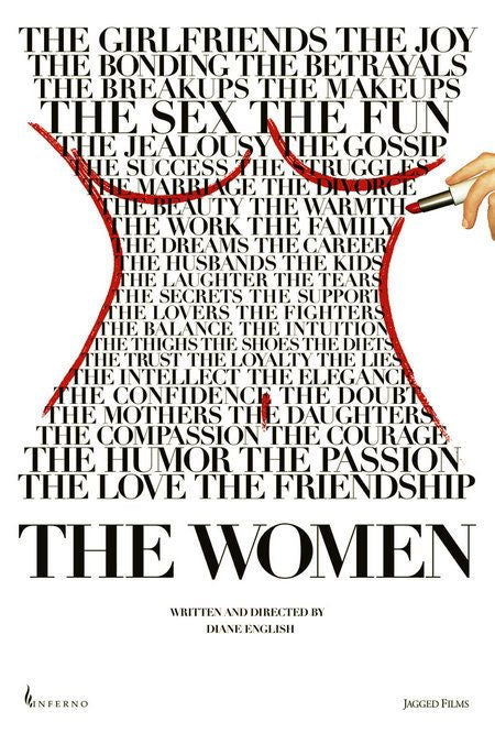 the movie poster: The Women (2008)
