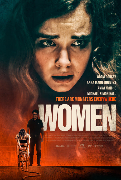 1000 piece jigsaw puzzle for the movie poster: Women (2021)