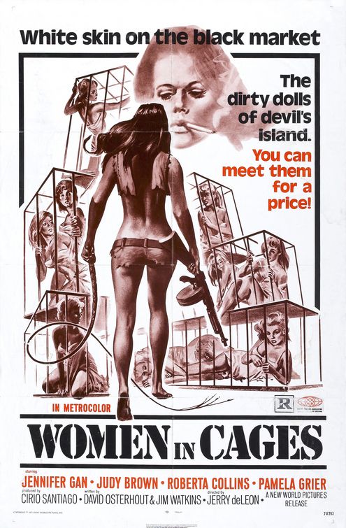 the movie poster: Women in Cages (1971)