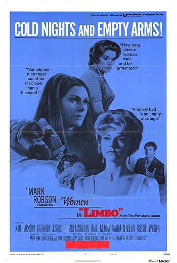 the movie poster: Women in Limbo (1972)