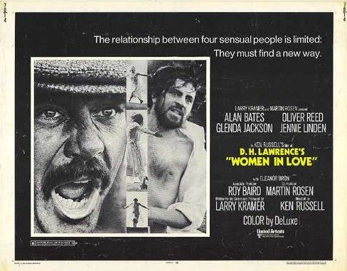 the movie poster: Women in Love (1970)
