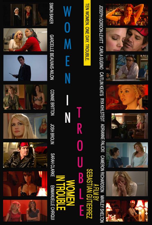 1000 piece jigsaw puzzle for the movie poster: Women in Trouble (2009) ver2