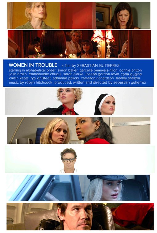 1000 piece jigsaw puzzle for the movie poster: Women in Trouble (2009) ver3