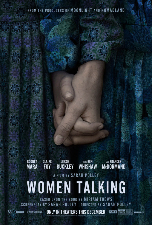 1000 piece jigsaw puzzle for the movie poster: Women Talking (2022)
